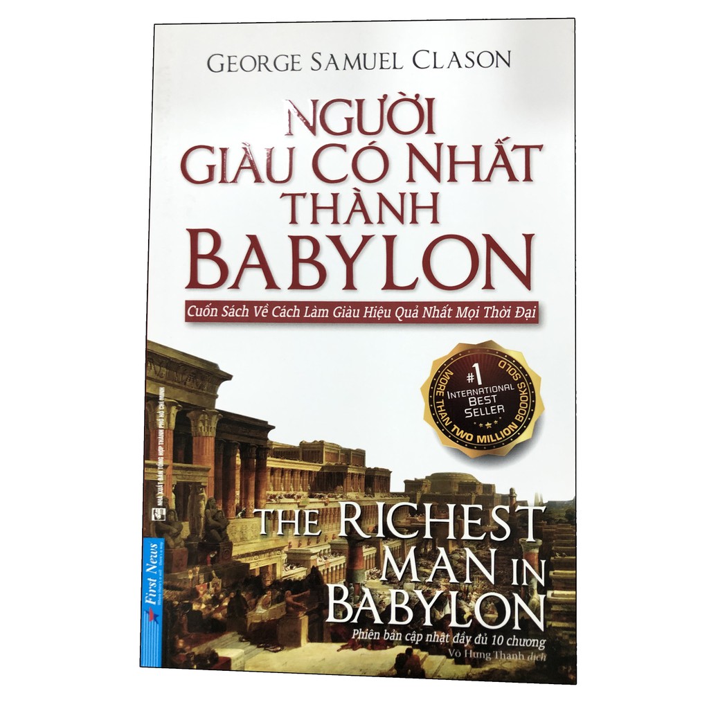 Sách - Người Giàu Có Nhất Thành Babylon (Tái Bản 2020) - 8935086851944
