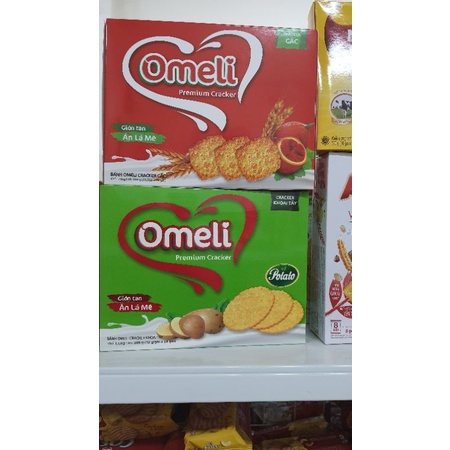 Bánh omeli đủ vị