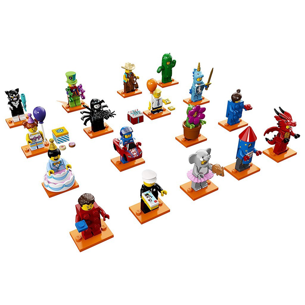 Đồ Chơi Lắp Ráp LEGO Nhân Vật Số 18