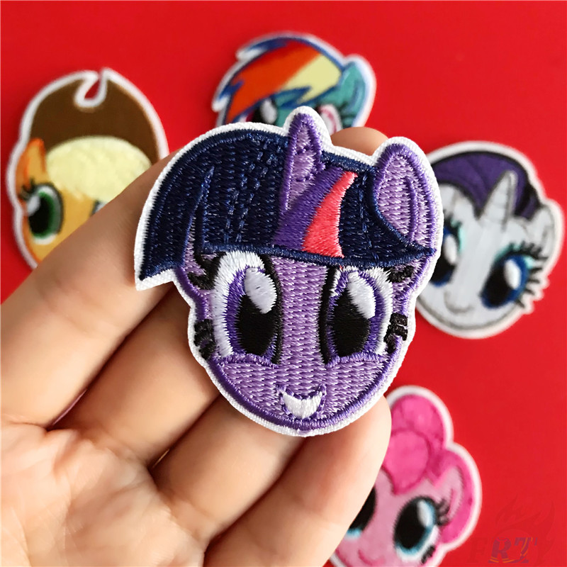 Miếng vá ủi thêu hình các nhân vật trong My Little Pony