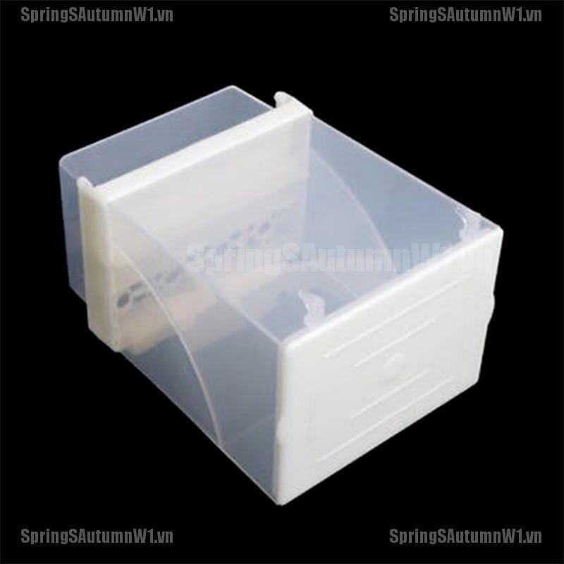 [Spring] Proof Bird Poultry Feeder Automatic Acrylic Food Container Parrot Pigeon Splash [VN]