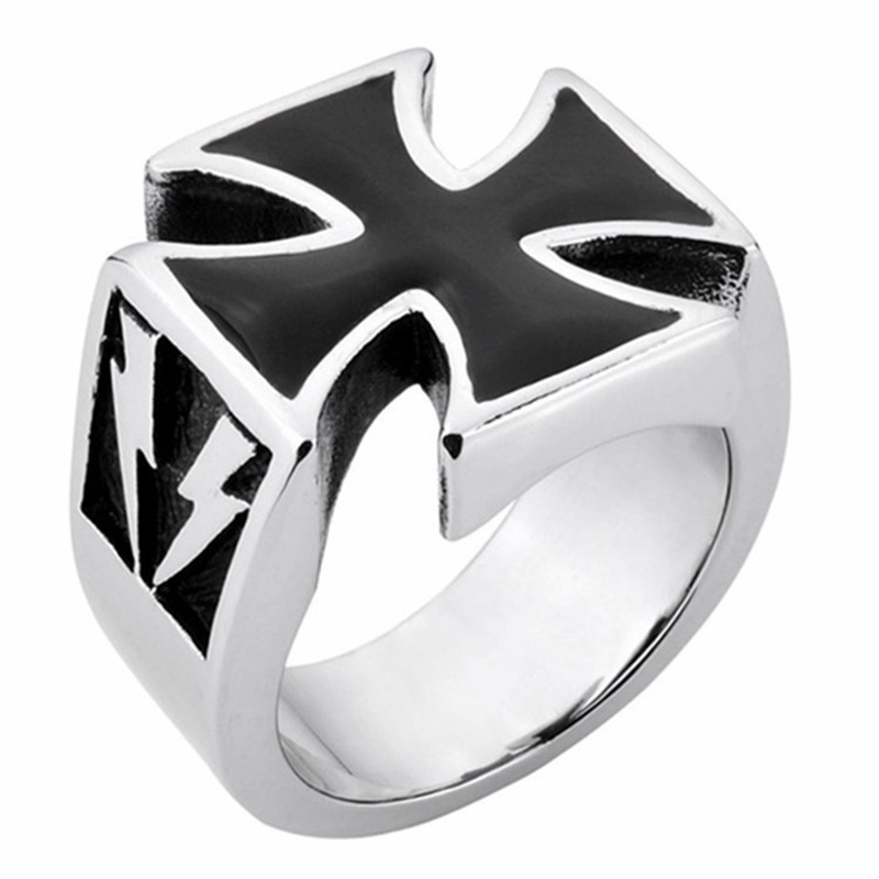 Nhẫn Xe Đạp Phong Cách Gothic Cổ Điển