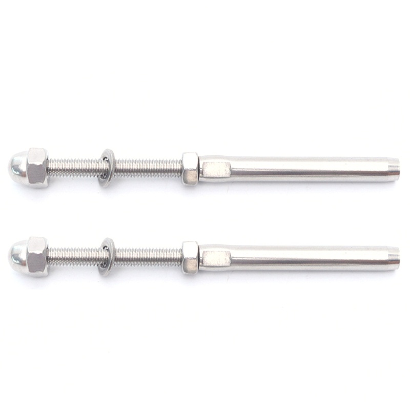 Set 20 Phụ Kiện Nối Dây Cáp T-316 Bằng Thép Không Gỉ Cho Cầu Thang