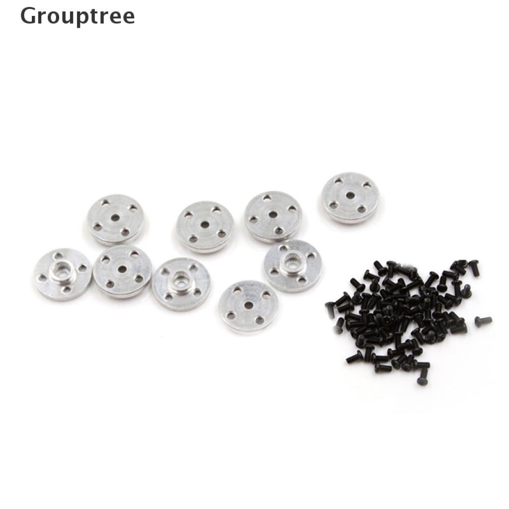 Set 10 Phụ Kiện Cánh Tay Động Cơ Servo 25T Cho Robot MG995 MG996R rc