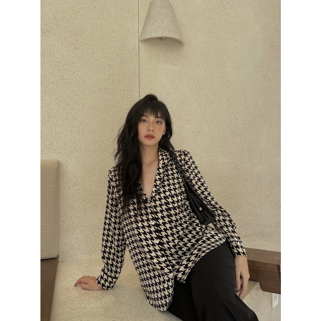 ÁO SƠ-MI DÁNG PYJAMA / A0001