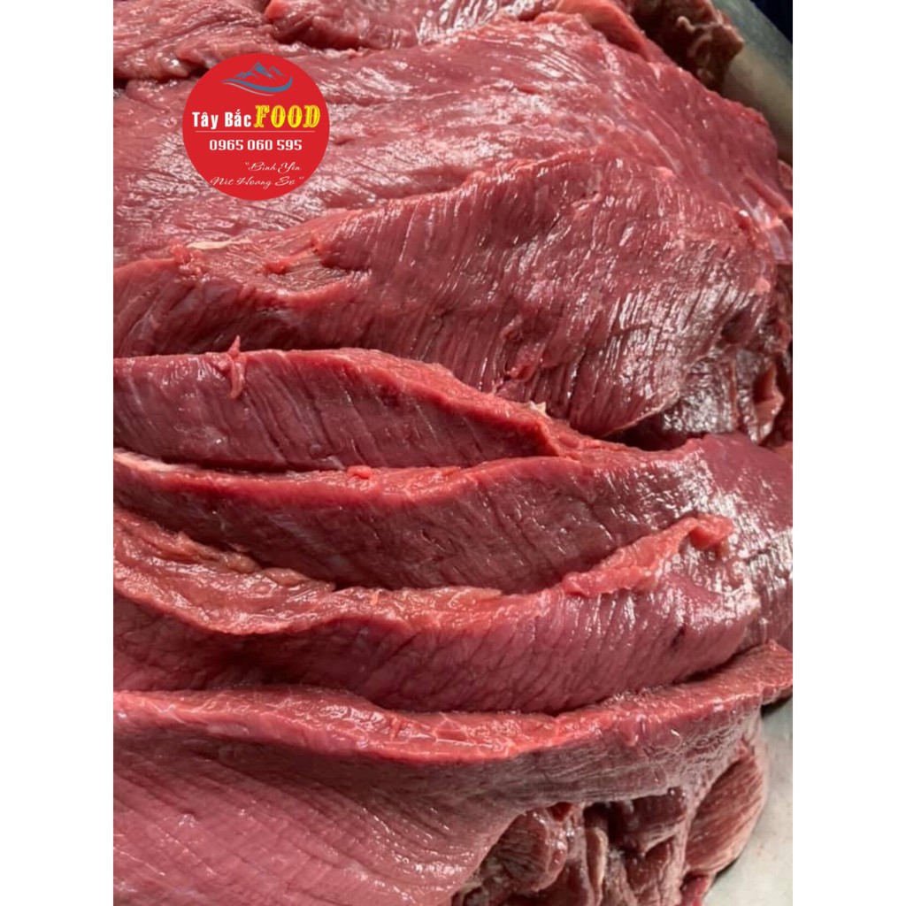 Thịt trâu gác bếp Điện Biên-Tây Bắc bao thơm ngon Chuẩn Vị ✅ TẶNG CHẨM CHÉO ✅
