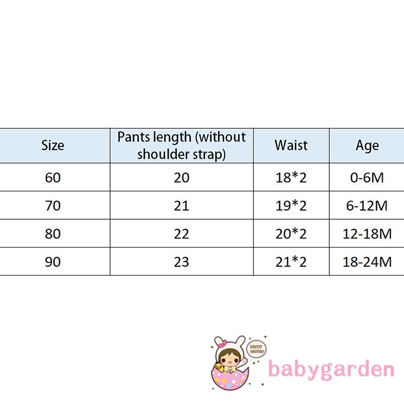 Quần yếm ngắn màu trơn có thể điều chỉnh phong cách mùa hè xinh xắn dành cho bé