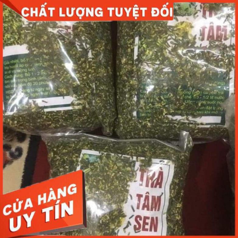 100g Trà tâm sen sấy khô ( tim sen ) điều trị mất ngủ