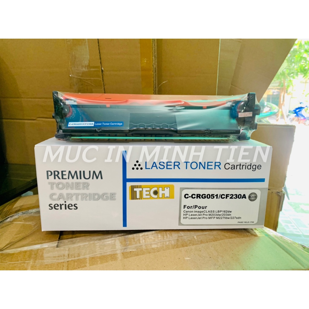 Bộ Hộp Mực + Cụm drum 30A / 32A cho máy  In Laser  - Pro M203DN - M227FDW - HP264 - có chíp