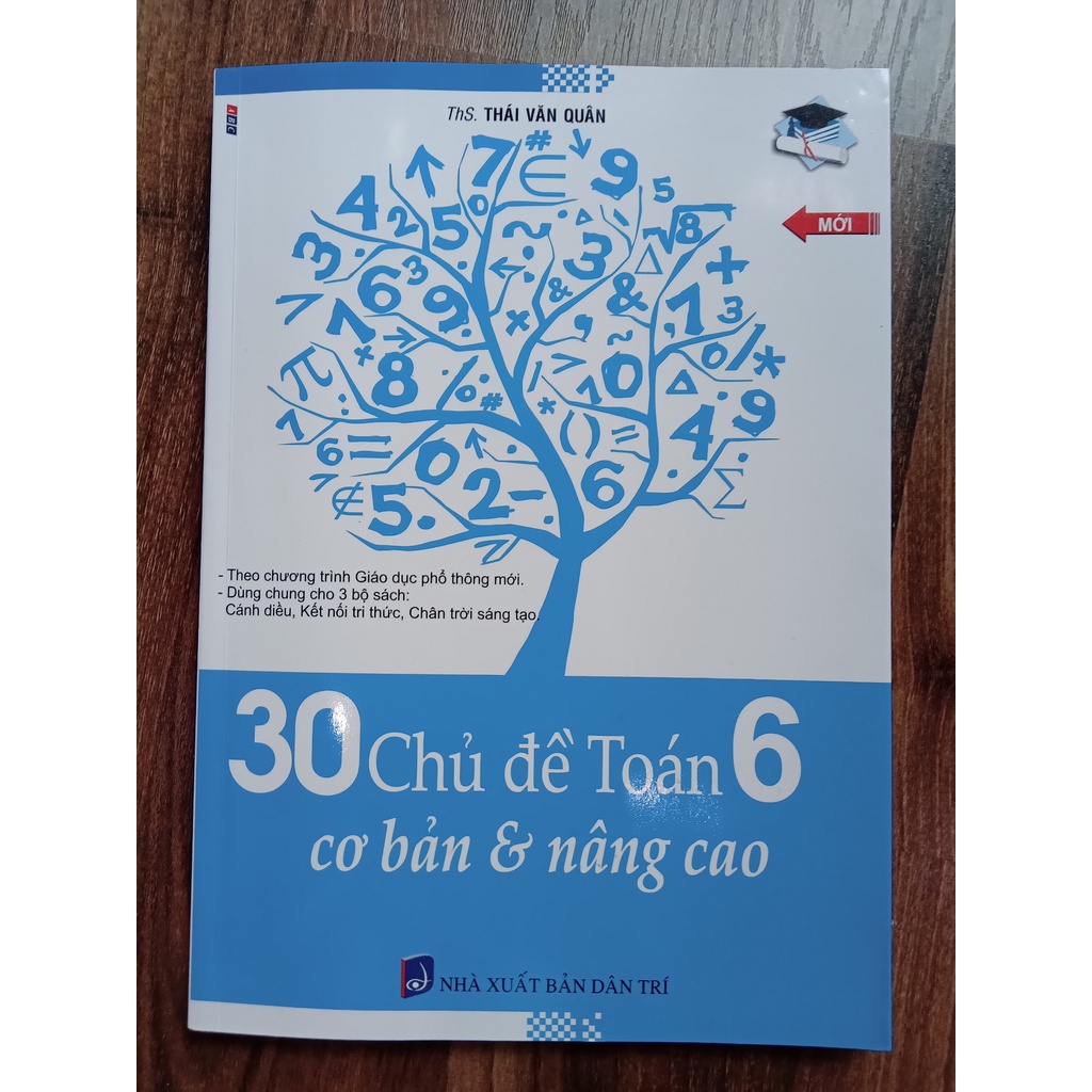 Sách - 30 chủ đề toán 6 cơ bản và nâng cao