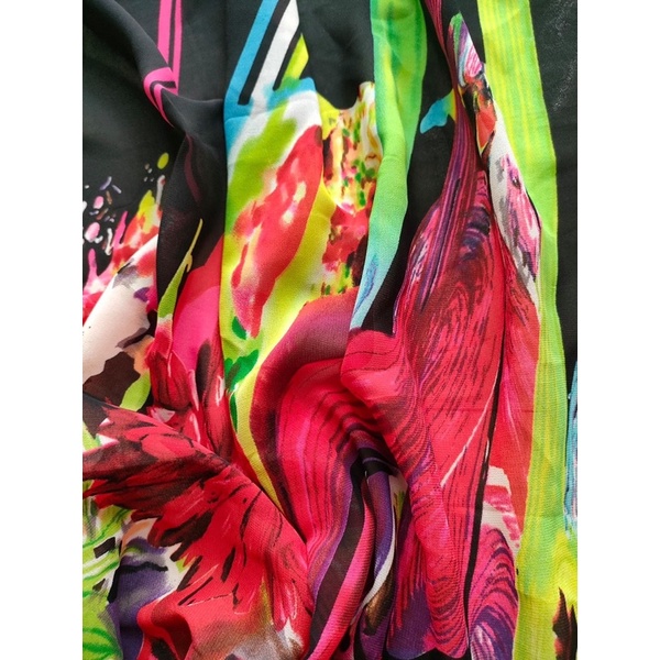 VẢI VOAN HOA CHÂN