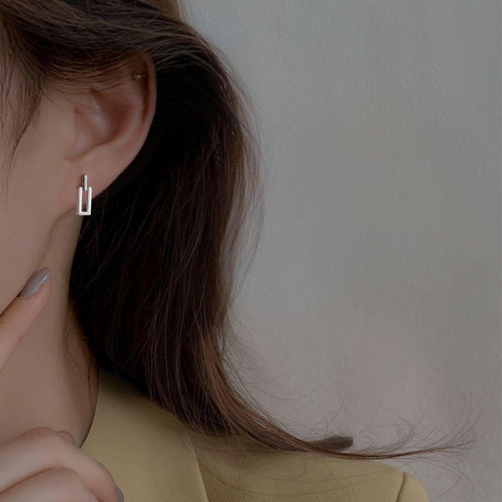 PRESTON Hoa Tai Dáng Dài Phong Cách Vintage Cho Nữ