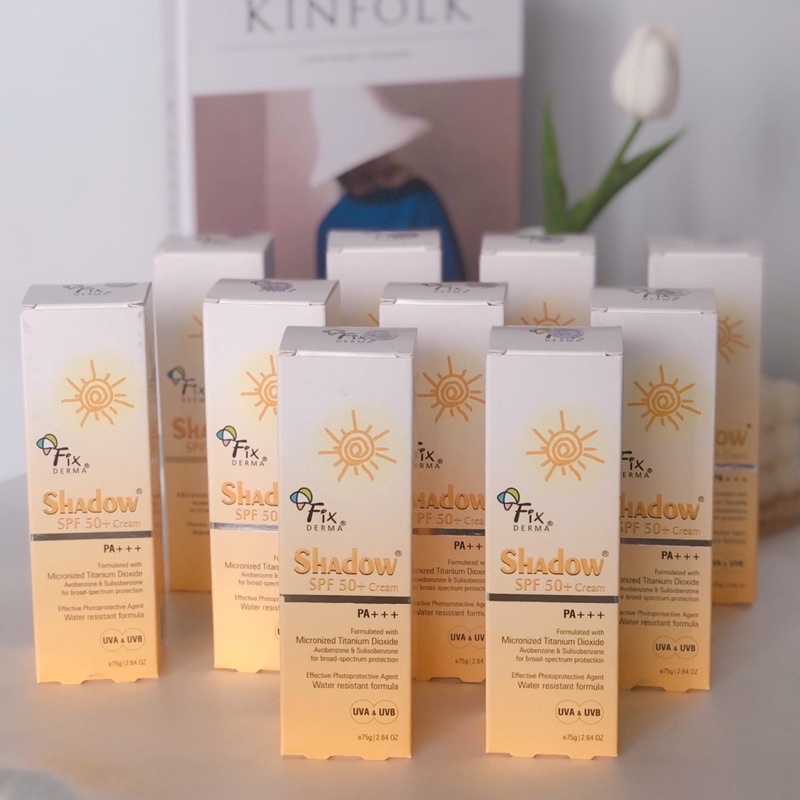 Kem chống nắng Fixderma Shadow SPF 50+ Cream 75G | BigBuy360 - bigbuy360.vn