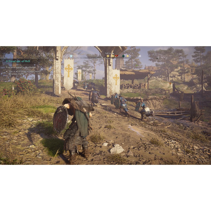 Đĩa game PS4 Assassin's Creed Valhalla