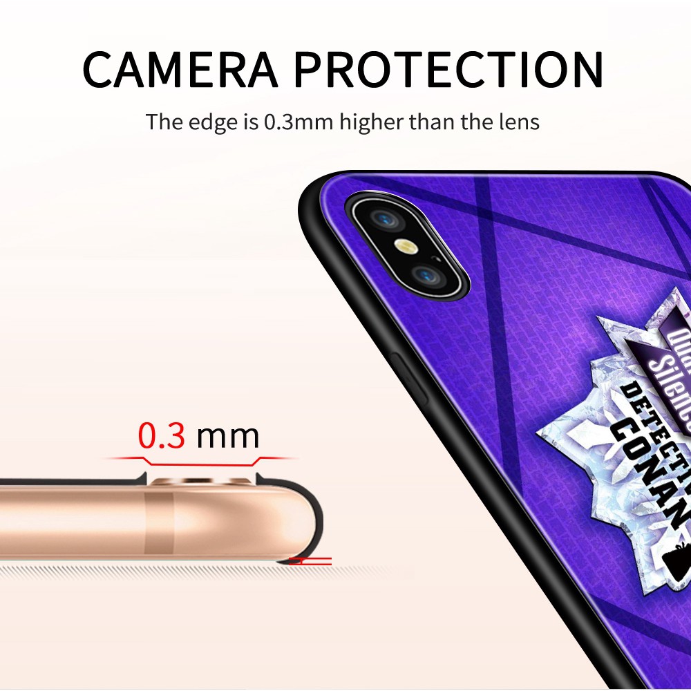 Samsung Galaxy A52 A52S A32 A12 A02S A03S A03  A02 M02 5G 4G Cho Ốp lưng điện thoại In Hình Hard Casing Detective Conan