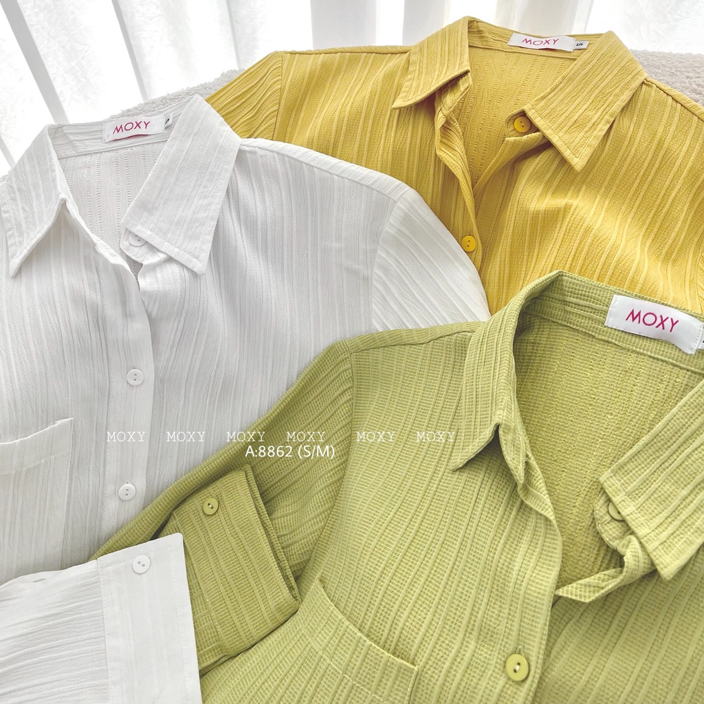 SP008862 - Áo somi gân