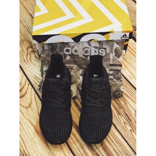 Giày Ultra Boost 4.0 Triple Black Boost ép cao cấp