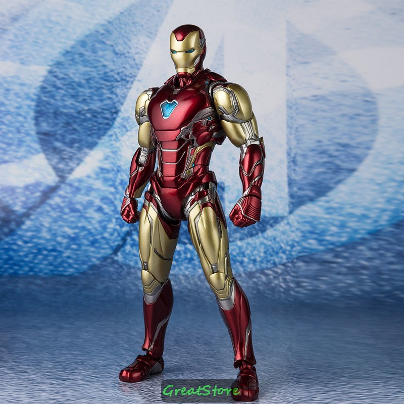 ( CHẤT, HÀNG CÓ SẴN ) MÔ HÌNH NHÂN VẬT FIGMA IRON MAN MK85 NGƯỜI SẮT, AVENGER CỬ ĐỘNG ĐƯỢC