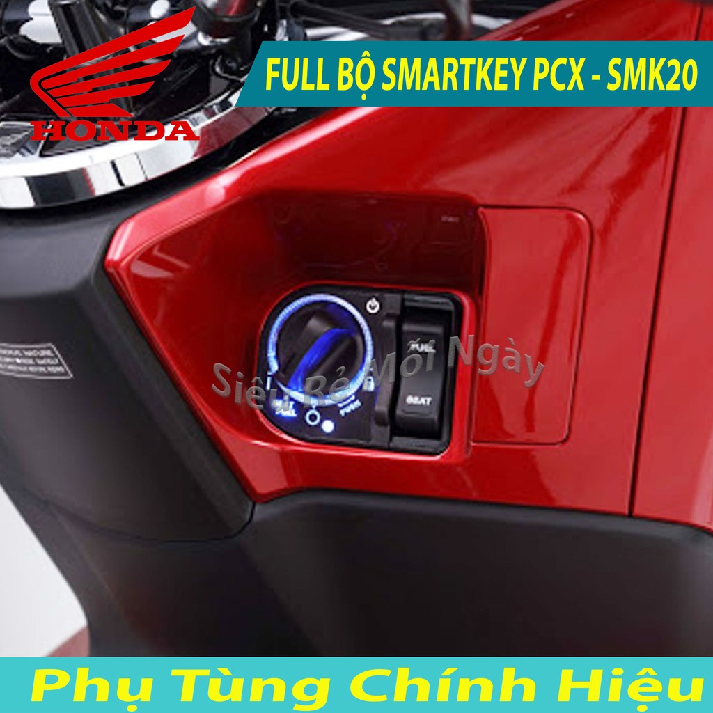 Full Bộ Smartkey chống trộm Cho Honda PCX