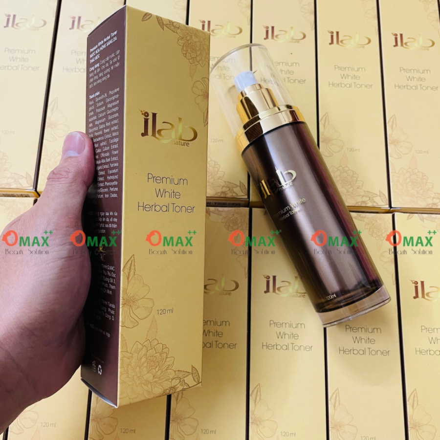 NƯỚC HOA HỒNG THẢO MỘC ILAB - CÂN BẰNG ĐỘ pH - TRẮNG DA - LÀM MÁT - THÚC ĐẨY QUÁ TRÌNH MỀM MỊN DA 120ml