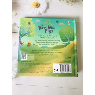 POP UP THE THREE LITTLE PIGS