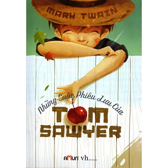 Sách - Những Cuộc Phiêu Lưu Của Tom Sawyer (Đinh Tị)
