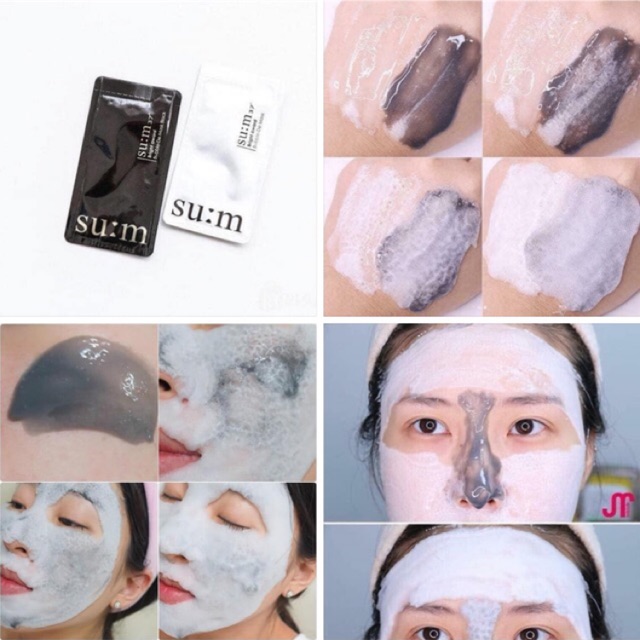 Mặt nạ sủi bọt thải độc SUM: 37 Bubble-De Mask