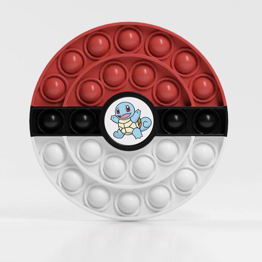 Đồ Chơi Pop It POKEMON, Đồ Chơi Xả Stress Cho Bé