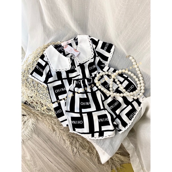 Pizama áo cộc quần cộc (10-42kg)