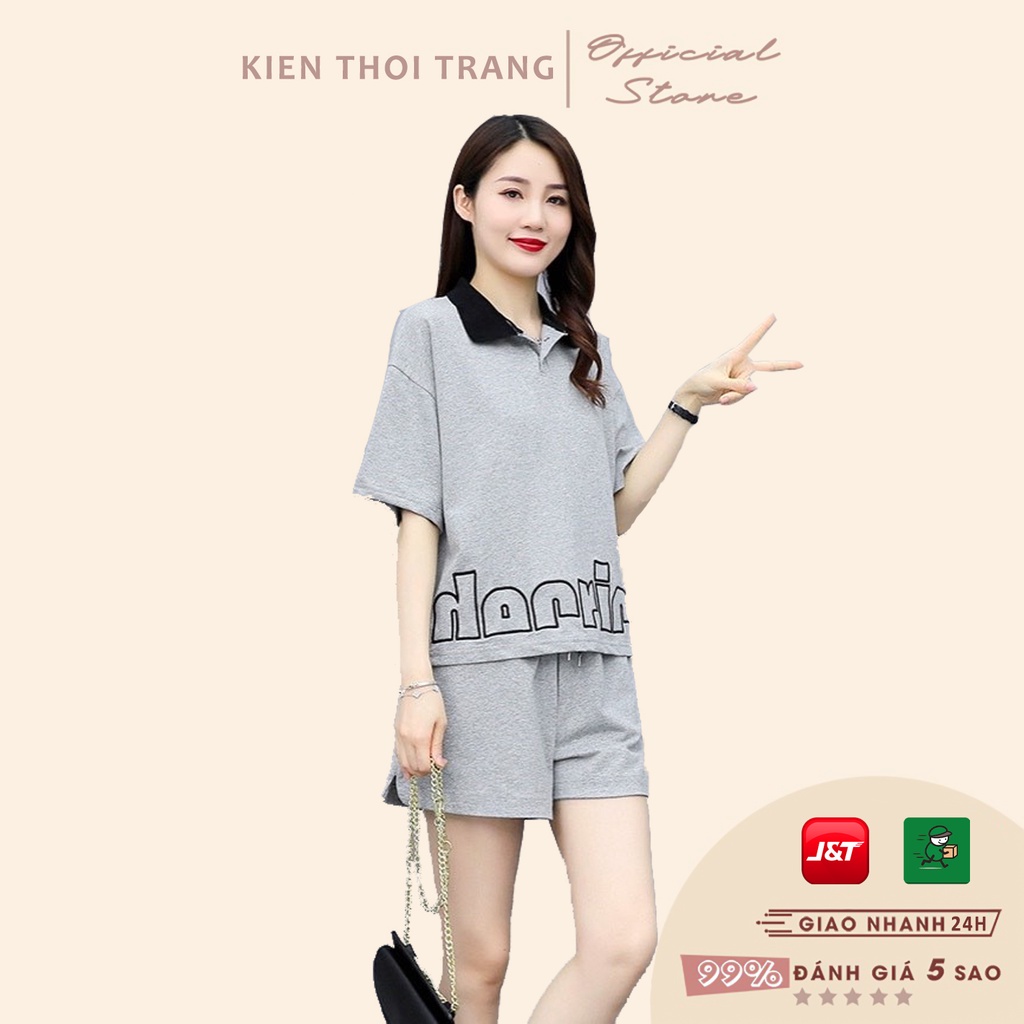 Đồ bộ đùi nữ cao cấp, chất thun cotton cực đẹp mát, mặc lên cực xinh