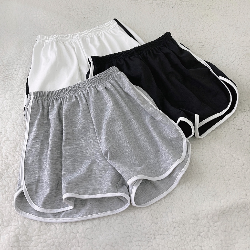 Quần thun thể thao nữ cotton