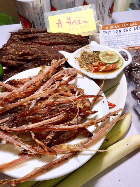 [GÓI ĂN THỬ] Thịt Lợn Gác Bếp Tây Bắc [100gr] | BigBuy360 - bigbuy360.vn