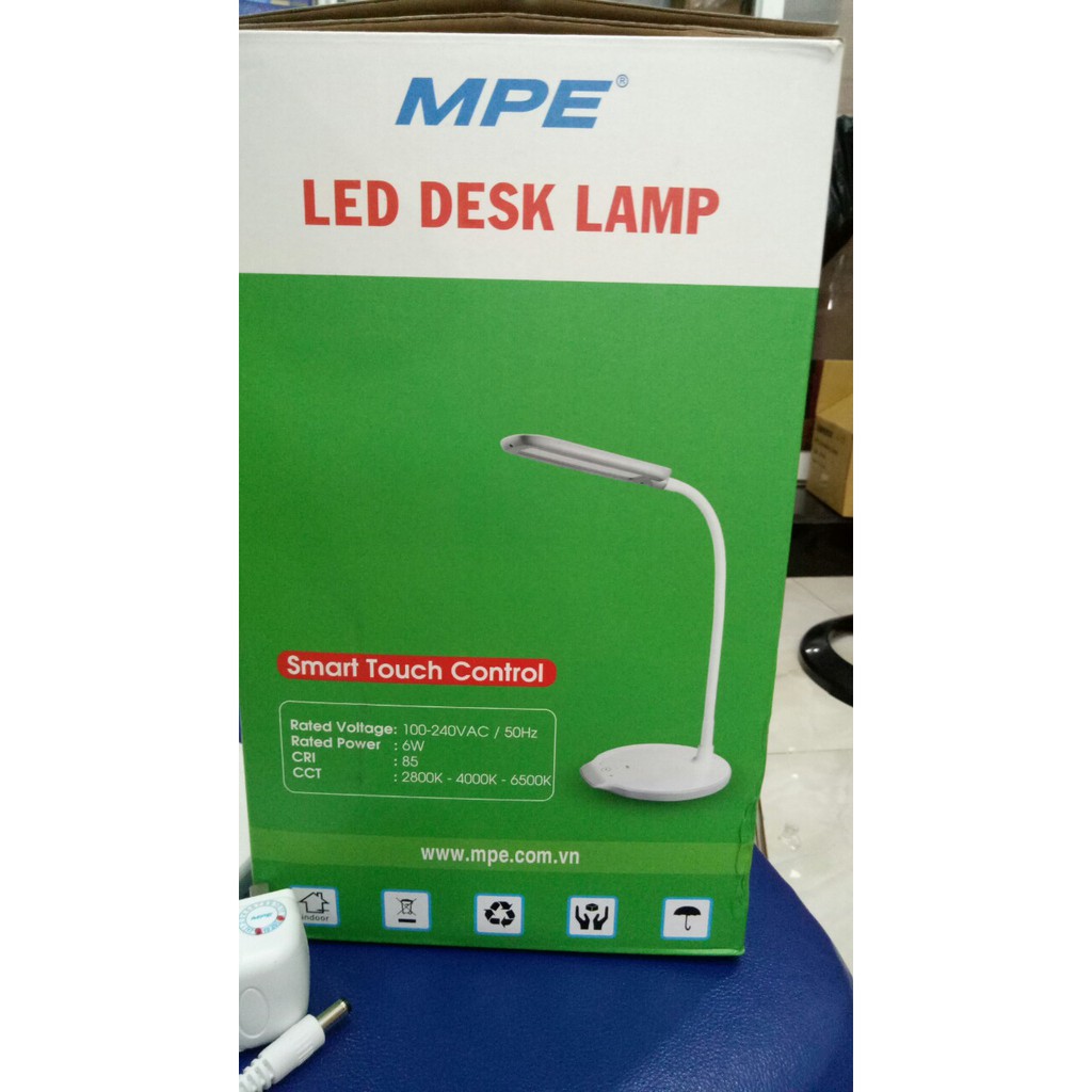 Đèn bàn Led Smart MPE TL2