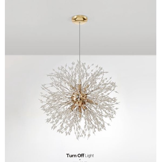 Đèn thả chùm AKINA Bồ Công Anh cao cấp hiện đại trang trí nội thất sang trọng - Kèm bóng LED chuyên dụng.