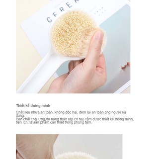 Bàn chải cọ lưng MUJI Xuất Nhật