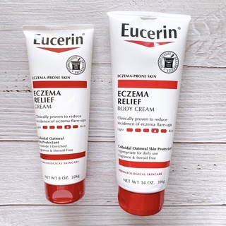 Kem Dưỡng Ẩm Eucerin Eczema Relief Body Cream 226g, 396g date 09.2025