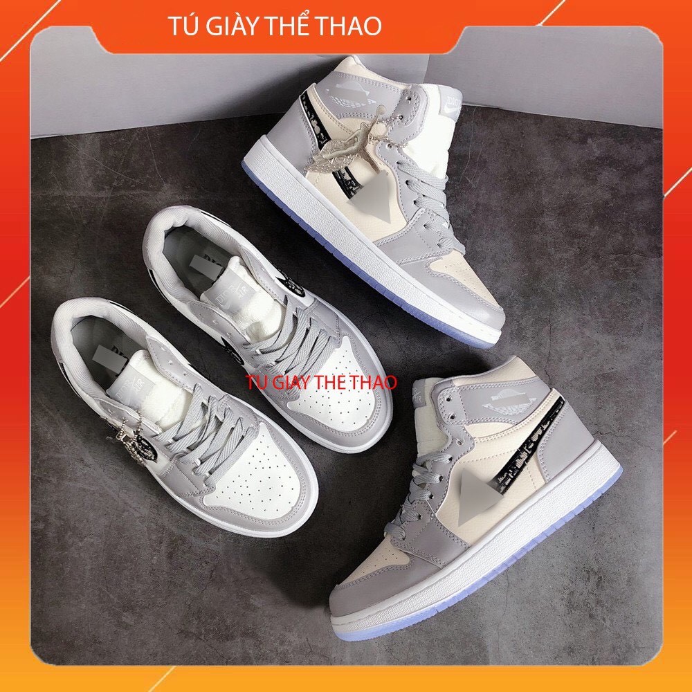 [SALE ĐẬM 4.4 ] Giày Thể Thao Sneaker Nam Nữ jd1 Cổ Cao Thấp Cao Cấp
