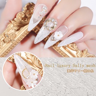 [Hàng mới về] Sợi lụa trang trí móng tay sang trọng