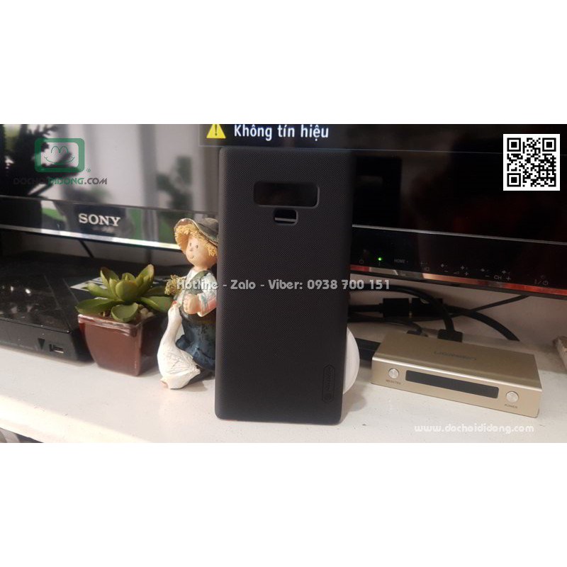 Ốp lưng Samsung Note 9 Nillkin vân sần