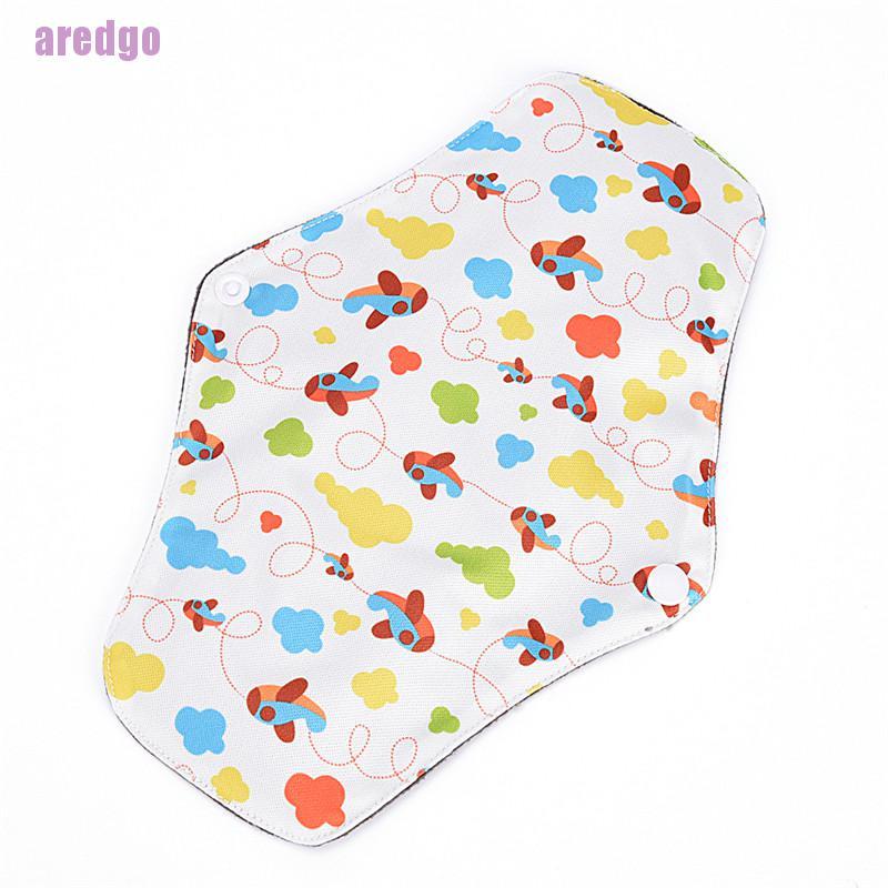 Băng Vệ Sinh Vải Cotton Tre Có Thể Giặt Sạch Và Sử Dụng Lại Cho Bạn Nữ