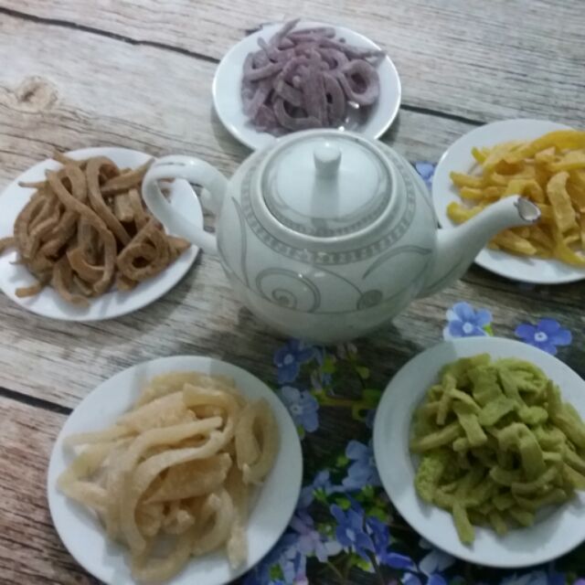 MỨT DỪA NON (500 gram)