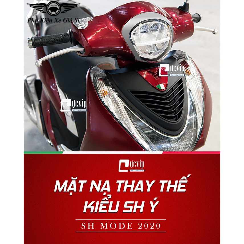 [Giá Hủy Diệt] - (3423) - Mặt Nạ Xe SH Mode 2020 Chế Kiểu SH Ý