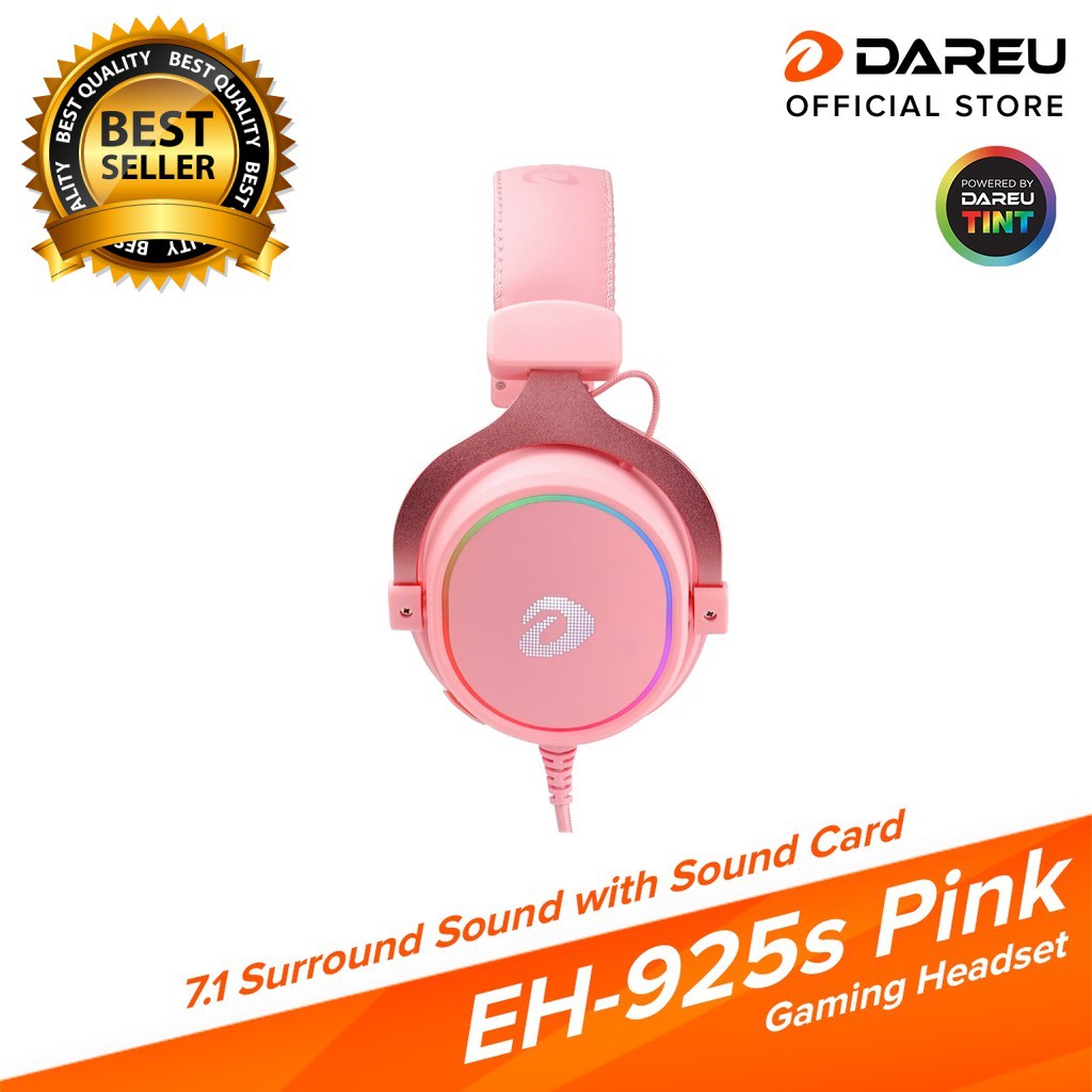 Tai nghe DAREU EH925s QUEEN RGB âm thanh 7.1 - Hàng chính hãng | BigBuy360 - bigbuy360.vn