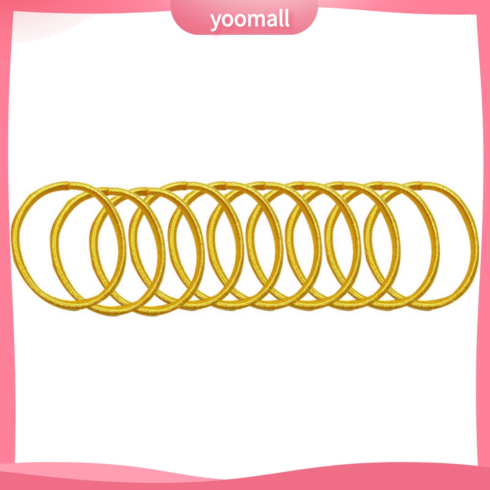 10 dây buộc tóc xinh xắn cho bé gái