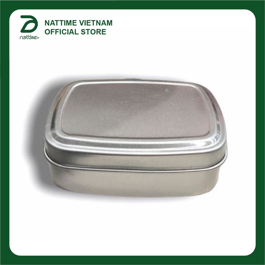 Hộp Thiếc Đựng Xà Bông, Bánh Gội Mang Đi Du Lịch Tiện Lợi