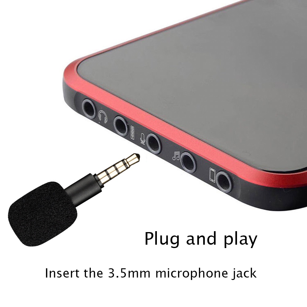 Micro jack 3.5mm cho điện thoại laptop notebook