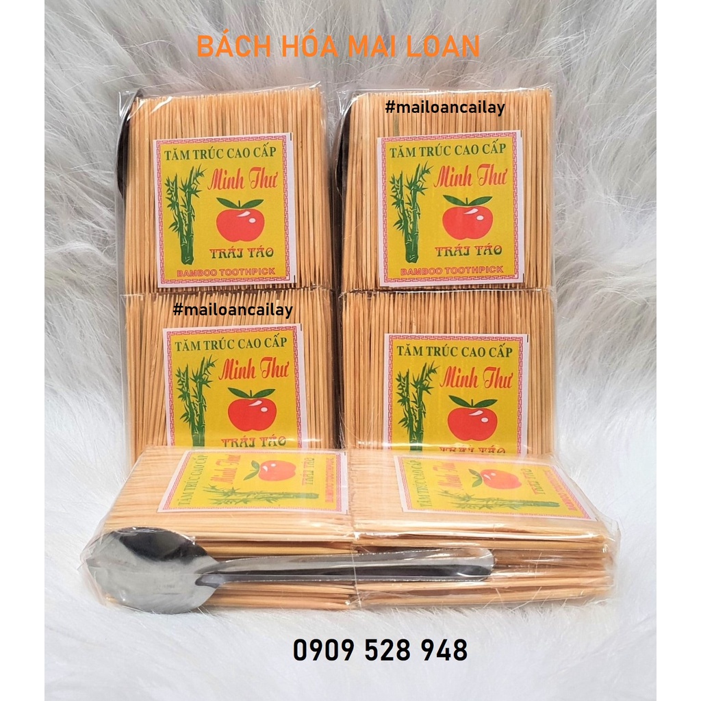 Tăm Trúc cao cấp Minh Thư