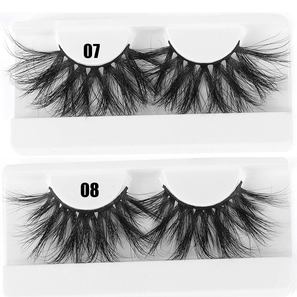 1 Cặp Lông Mi Giả 6D SKONHED 30mm Không Làm Nặng Lông Mi Giả