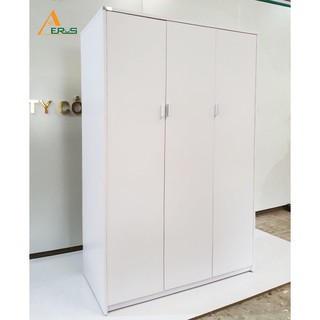 Tủ quần áo gỗ 3 cánh, 2 cánh hiện đại, Tủ quần áo gỗ công nghiệp (TQA-15)