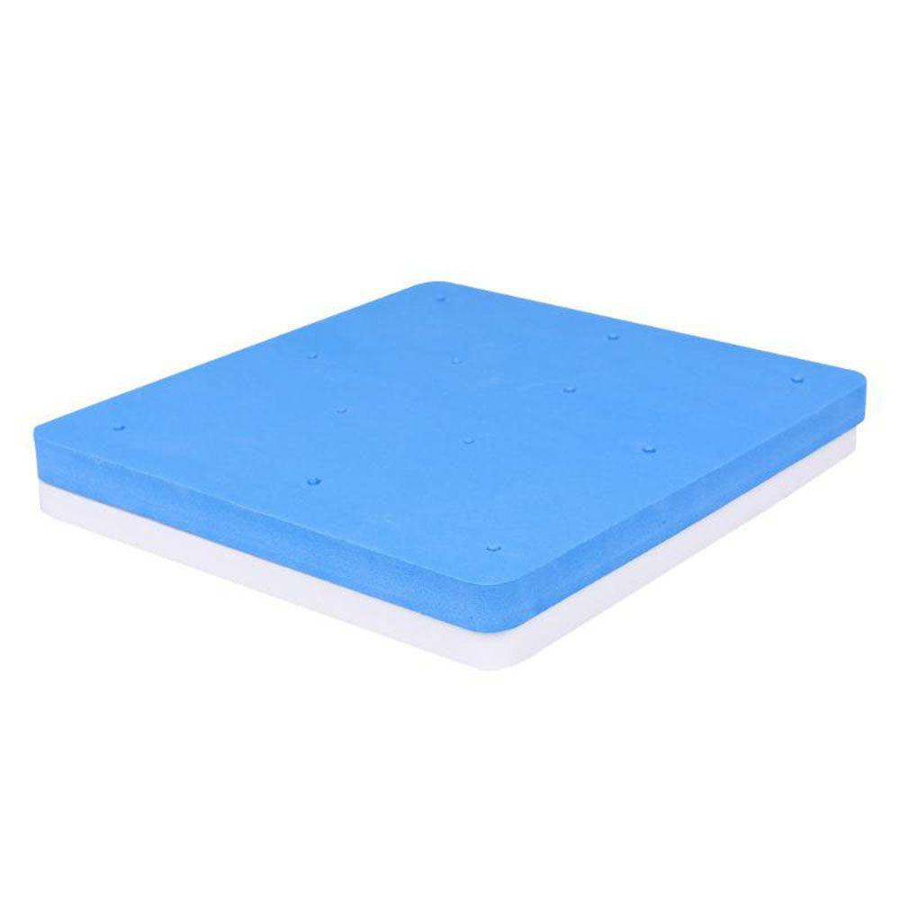 AUGUSTINA Khuôn Xốp Khô Tạo Hình Kẹo Đường Hình Vuông 12 Lỗ Trang Trí Bánh Kem